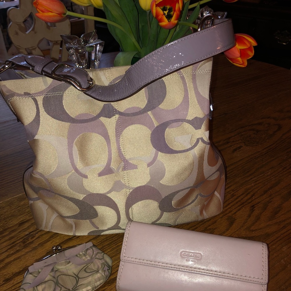 Coach Large Shoulder Bag